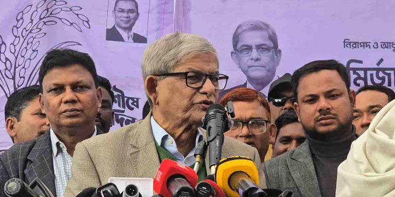 জামায়াত দেশটাকে আফগানিস্তান বানাতে চায় : মির্জা ফখরুল